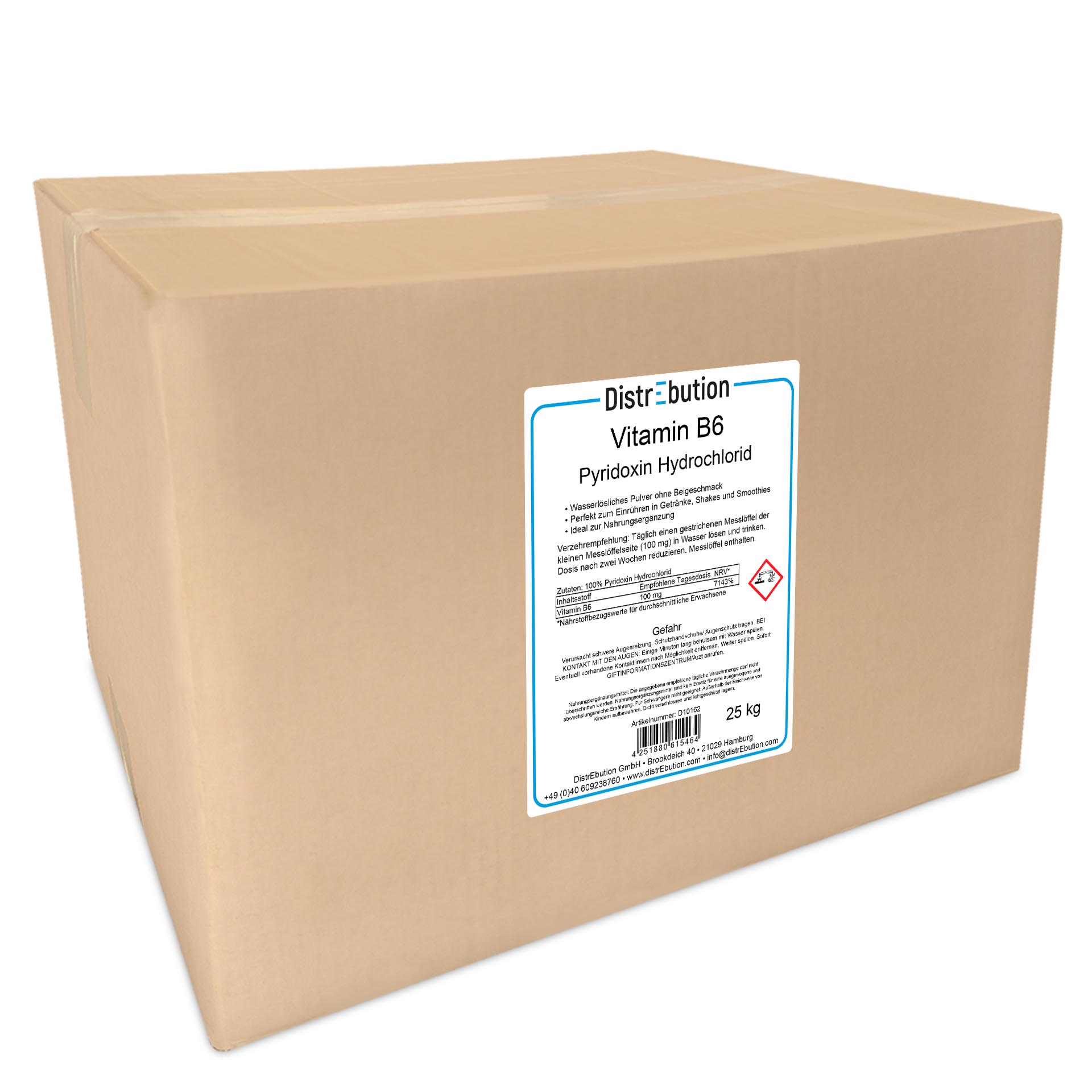 25 kg Vitamin B6