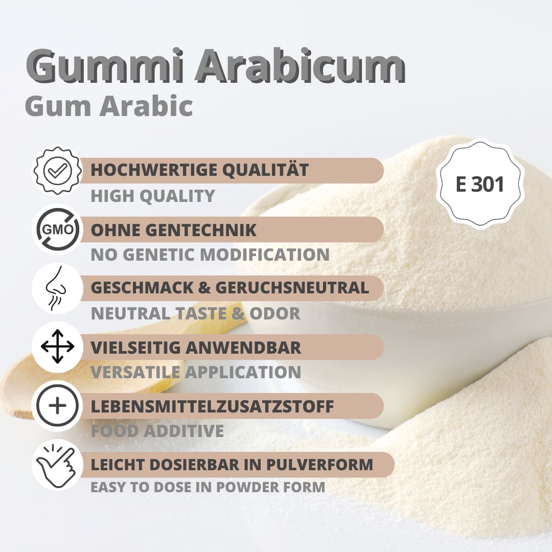 Gum Arabic Powder E 414