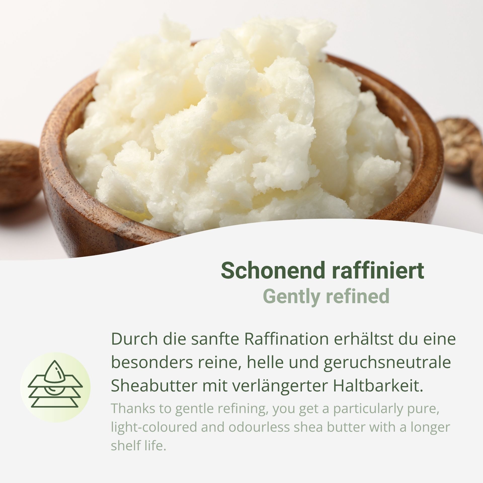 Bio Sheabutter raffiniert