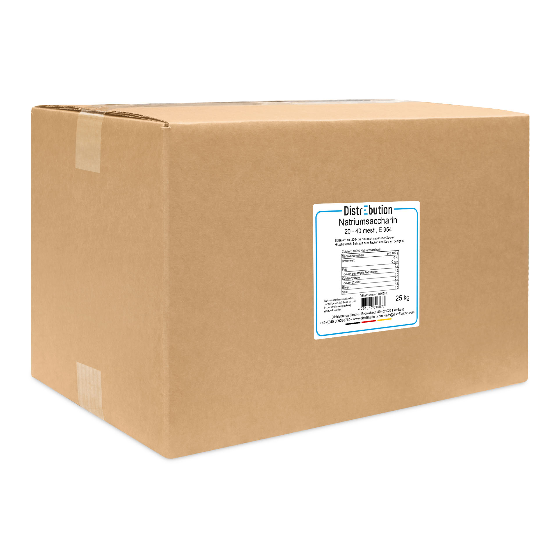 Natriumsaccharin E 954, 20 - 40 mesh