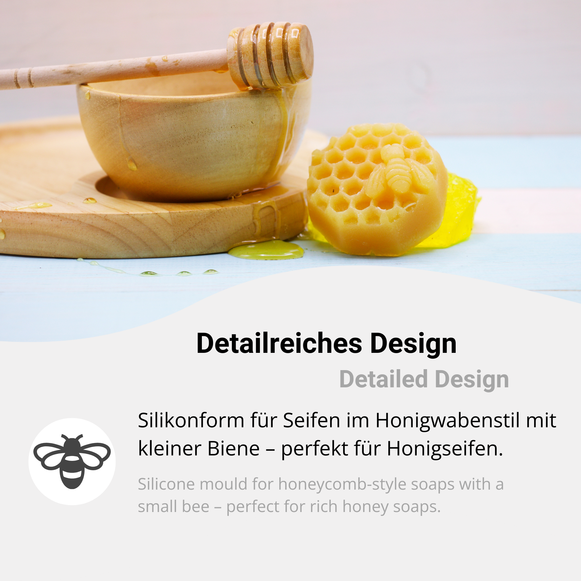 Detailed design for creative DIY soaps