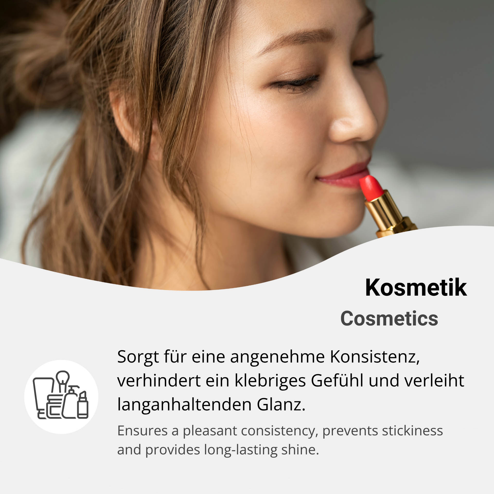 Carnaubawachs T1 Primagelb Schuppen